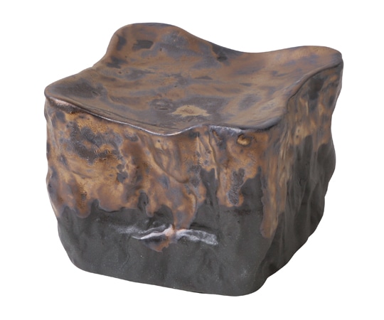 ヤマコー 岩石 キューブ マンガンゴールド 78548 1個（ご注文単位1個）【直送品】