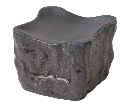 ヤマコー 岩石 キューブ シルバー 78549 1個（ご注文単位1個）【直送品】