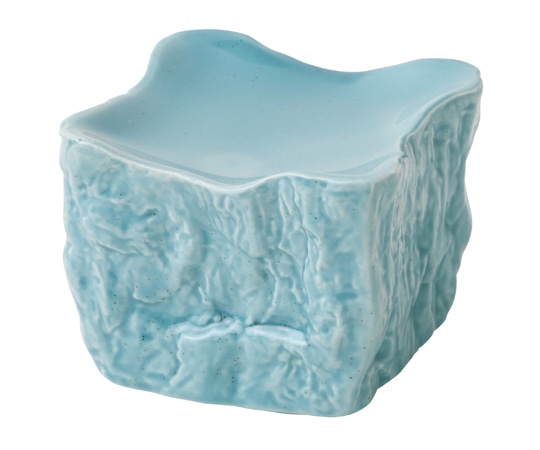 ヤマコー 岩石 キューブ トルコブルー 78550 1個（ご注文単位1個）【直送品】