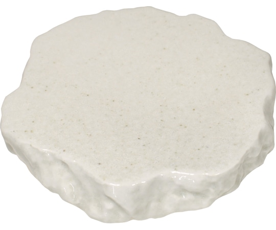 ヤマコー 岩石 プレート 白 79395 1個（ご注文単位1個）【直送品】