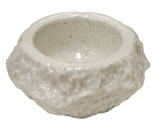 ヤマコー 岩石 薬味入れ(フタなし)白 79448 1個（ご注文単位1個）【直送品】