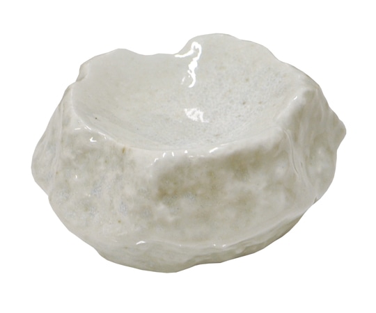 ヤマコー 岩石 一品皿 白 79412 1個（ご注文単位1個）【直送品】