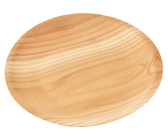 ヤマコー テイクアウト杉皿 丸 79948 1枚(ご注文単位1枚)【直送品】