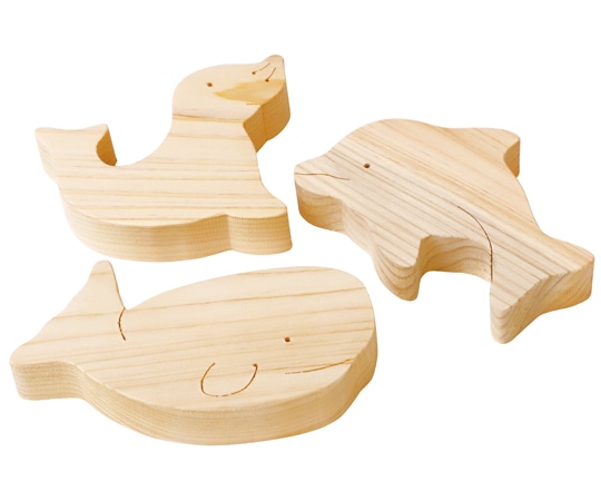 ヤマコー Naturalist 桧の香り 海の生き物 78245 1セット（ご注文単位1セット）【直送品】