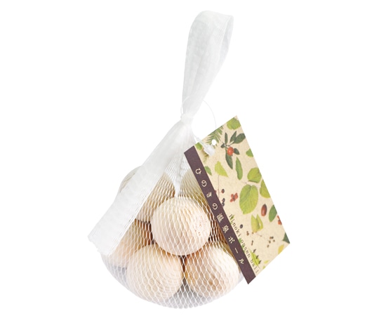 ヤマコー Naturalist ひのき の温泉ボール 10個入 88553 1袋（ご注文単位1袋）【直送品】