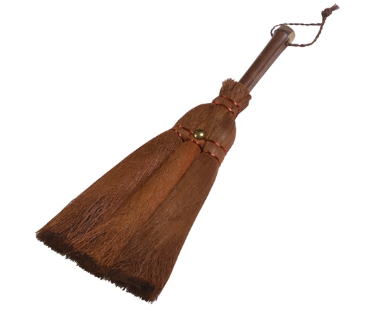 ヤマコー 棕櫚 ほうき ミニ 78274 1本(ご注文単位1本)【直送品】