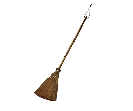 ヤマコー 棕櫚 ほうき 大 80084 1本(ご注文単位1本)【直送品】