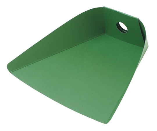 ヤマコー モダン ちりとり みどり 78531 1個(ご注文単位1個)【直送品】