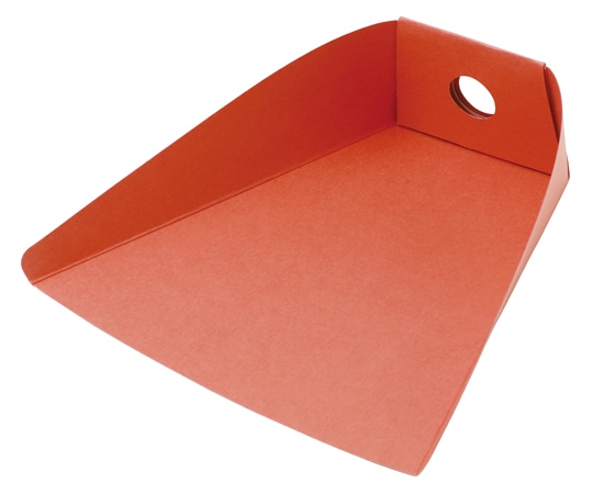 ヤマコー モダン ちりとり べんがら 78532 1個（ご注文単位1個）【直送品】