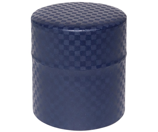 ヤマコー ぽッ・かん モダン市松 青 S 78276 1個（ご注文単位1個）【直送品】