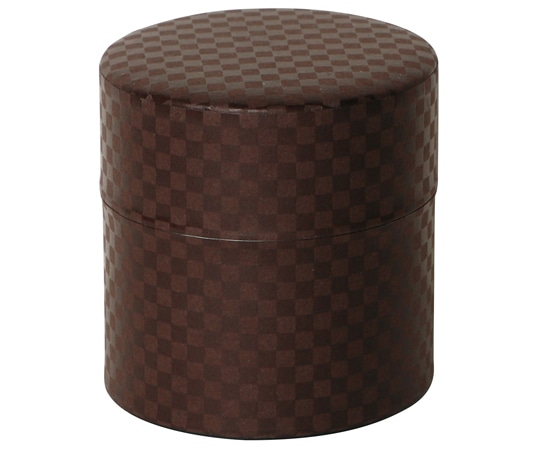 ヤマコー ぽッ・かん モダン市松 茶 S 78343 1個（ご注文単位1個）【直送品】