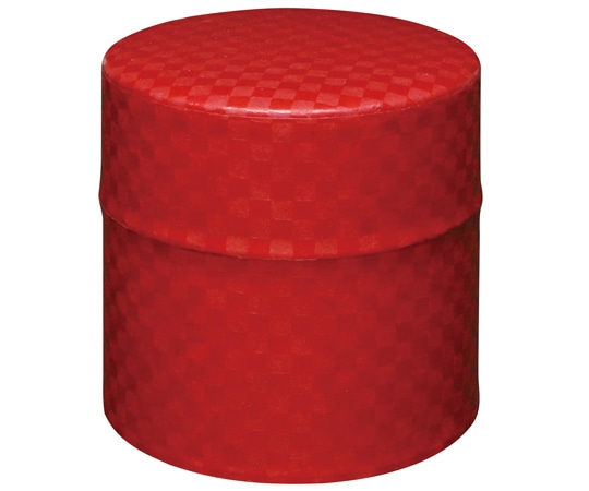 ヤマコー ぽッ・かん モダン市松 赤 S 78342 1個（ご注文単位1個）【直送品】