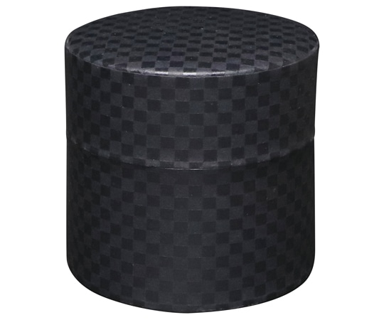 ヤマコー ぽッ・かん モダン市松 黒 S 78341 1個（ご注文単位1個）【直送品】