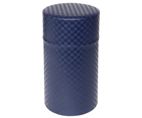 ヤマコー ぽッ・かん モダン市松 青 L 78277 1個（ご注文単位1個）【直送品】