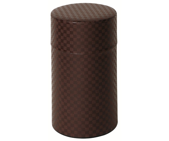 ヤマコー ぽッ・かん モダン市松 茶 L 78340 1個（ご注文単位1個）【直送品】