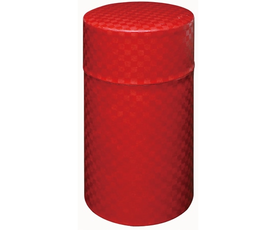 ヤマコー ぽッ・かん モダン市松 赤 L 78339 1個（ご注文単位1個）【直送品】