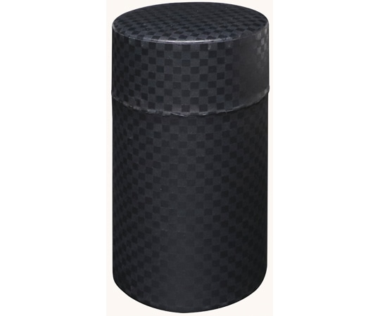 ヤマコー ぽッ・かん モダン市松 黒 L 78338 1個（ご注文単位1個）【直送品】