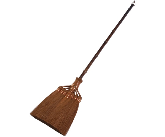 ヤマコー 棕櫚 ほうき 長柄 七玉 78272 1本(ご注文単位1本)【直送品】