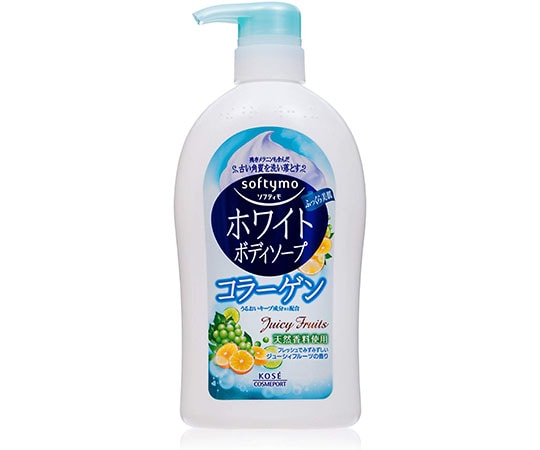 コーセー ソフティモ ホワイト ボディソープ コラーゲン 600mL  1個（ご注文単位1個）【直送品】