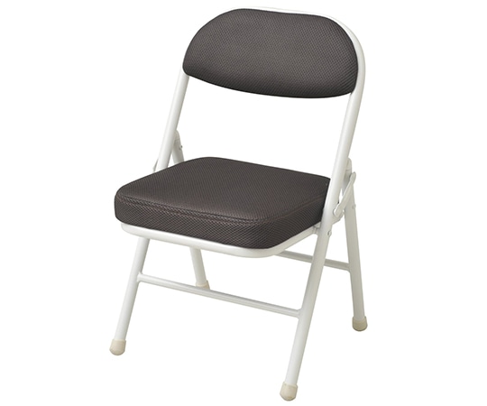 山善(YAMAZEN) 折りたたみミニチェア ダークブラウン YS-10MINI(MDBR) 1脚(ご注文単位1脚)【直送品】