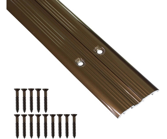 ハイロジック ウイングレール脱輪防止 1820mm ブロンズ 27102 1個(ご注文単位1個)【直送品】