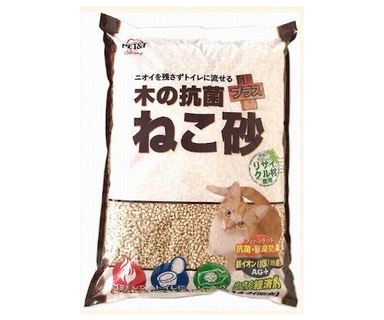 ペットアイ 木の抗菌プラス猫砂 14L  1袋（ご注文単位1袋）【直送品】