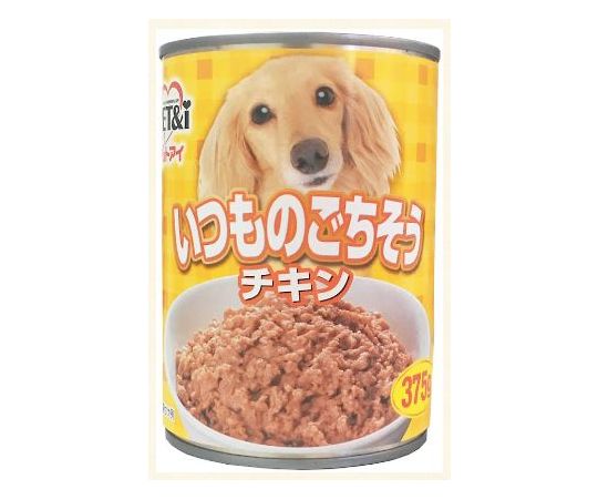 ペットアイ いつものごちそう チキン 375g  1個（ご注文単位1個）【直送品】