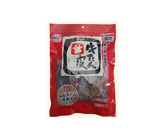 ペットアイ 牛たん皮 200g  1個（ご注文単位1個）【直送品】