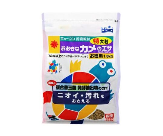 キョーリン おおきなカメのエサ徳用 1kg  1個（ご注文単位1個）【直送品】