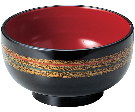 福井クラフト 5.0寸 富貴鉢 金カスリライン 45150750 1個（ご注文単位1個）【直送品】