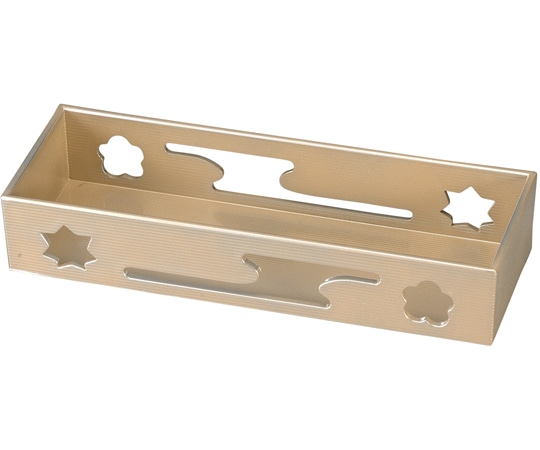 福井クラフト 8.5寸 すかし箱 パールシルバー 51272425 1個（ご注文単位1個）【直送品】