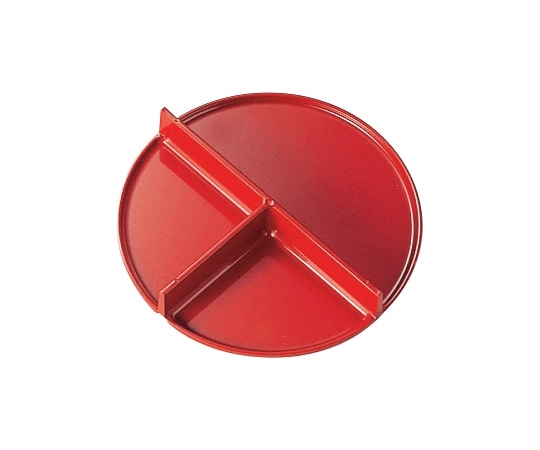 福井クラフト 6寸 達磨型弁当用仕切 朱 21021834 1個（ご注文単位1個）【直送品】