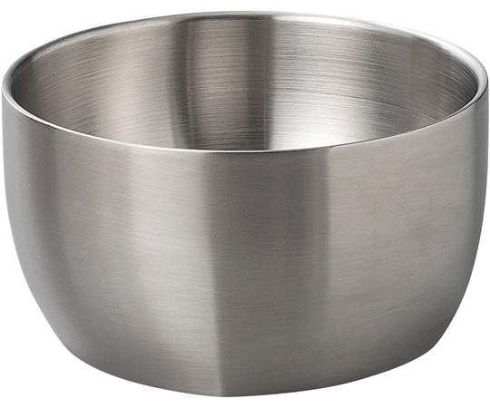 福井クラフト φ120 ステン丸底角ボール(マット) 62163650 1個（ご注文単位1個）【直送品】