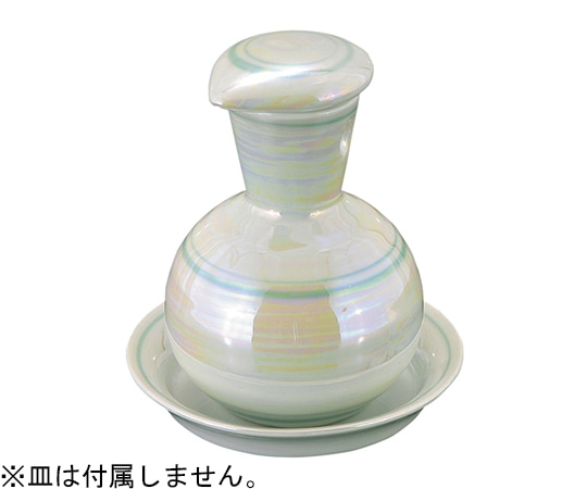 福井クラフト 陶)丸ソース差 銀霞 51272580 1個（ご注文単位1個）【直送品】