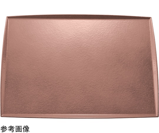 福井クラフト 尺4 わたらせ盆 タタキ銅SL/裏黒塗 17419040 1個（ご注文単位1個）【直送品】