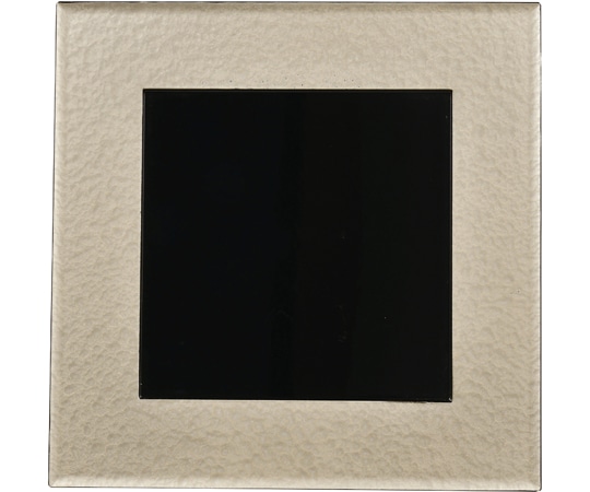 福井クラフト 尺1 角懐石炉縁盆 シャンパンゴールドアクア内黒 15002930 1個（ご注文単位1個）【直送品】