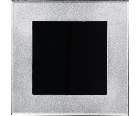 福井クラフト 尺1 角懐石炉縁盆 銀彩内黒 15002920 1個（ご注文単位1個）【直送品】