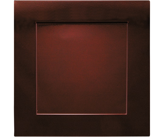 福井クラフト 尺1 角前菜炉縁盆 溜SH塗 17411570 1個（ご注文単位1個）【直送品】