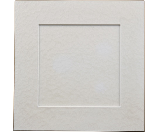 福井クラフト 尺1 角前菜炉縁盆 ホワイトアクア 15002900 1個（ご注文単位1個）【直送品】