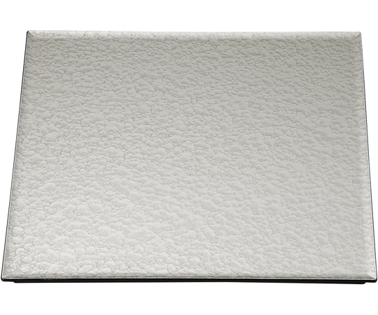 福井クラフト 尺0 NEWフラットプレート 銀アクア 11009955 1個（ご注文単位1個）【直送品】