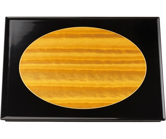福井クラフト 尺0 NEWフラットプレート 黒金雲海 17413300 1個（ご注文単位1個）【直送品】