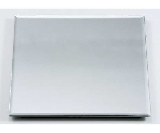 福井クラフト 尺1 角折敷 シルバー 90034745 1個（ご注文単位1個）【直送品】