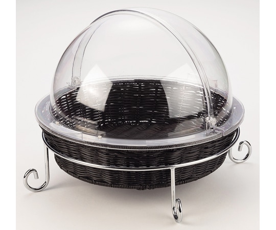 福井クラフト PP丸バスケット 深B+丸カバー+スタンド 50024130 1個（ご注文単位1個）【直送品】