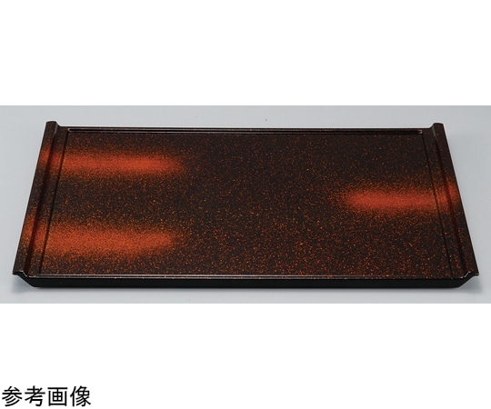 福井クラフト 尺5 木目フライト盆 新雲SL 15007320 1個（ご注文単位1個）【直送品】