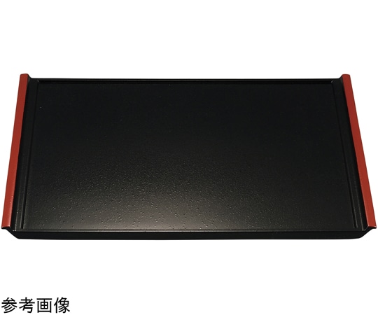 福井クラフト 尺4 奥広フライト盆 黒天朱SLタタキ 15103770 1個（ご注文単位1個）【直送品】