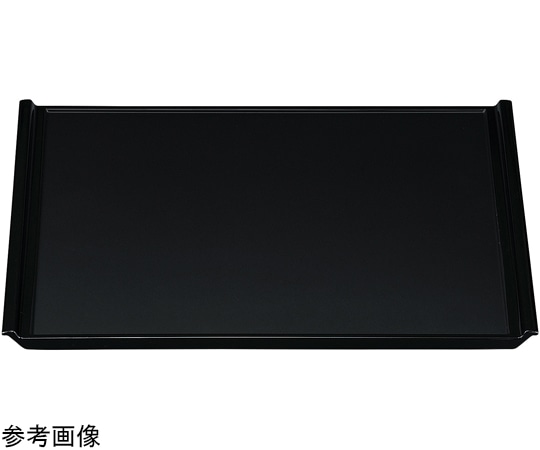 福井クラフト 尺3 奥広フライト盆 新ブラッククロス弱SL渕黒 11017060 1個（ご注文単位1個）【直送品】