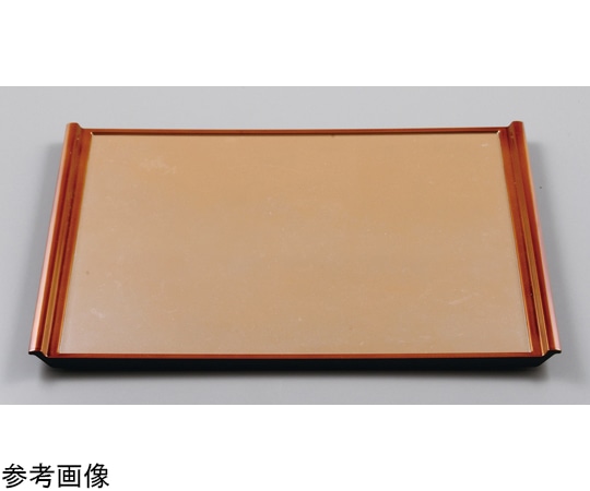 福井クラフト 尺5 奥広フライト盆 銀透渕べっ甲SL 15003540 1個（ご注文単位1個）【直送品】