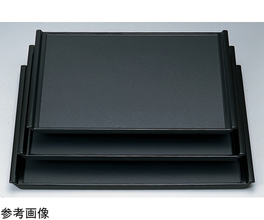 福井クラフト 尺5 奥広フライト盆 黒パール弱SL 50303860 1個（ご注文単位1個）【直送品】