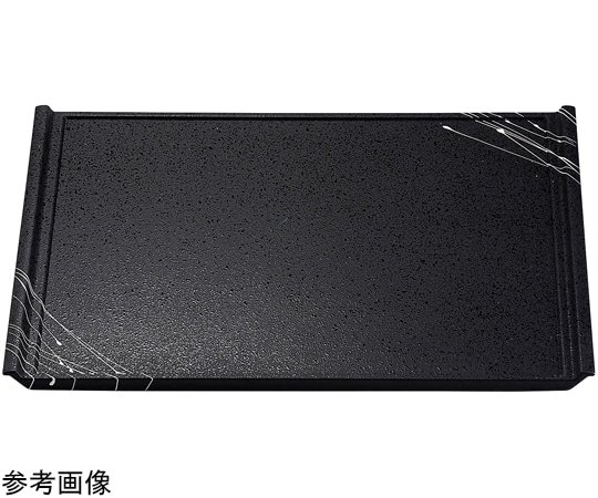 福井クラフト 尺5 奥広フライト盆 黒SLタタキ白乱糸 11014060 1個（ご注文単位1個）【直送品】