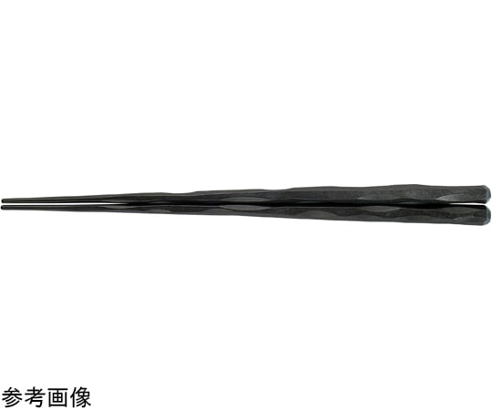 福井クラフト SPS 22.5cm 六角一刀彫黒OM 90023158 1個（ご注文単位1個）【直送品】